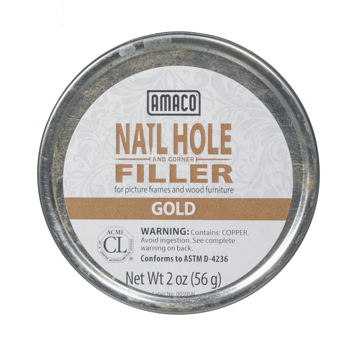 NAIL HOLE FILLER GOLD 2OZ product photo