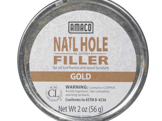 NAIL HOLE FILLER GOLD 2OZ product preview