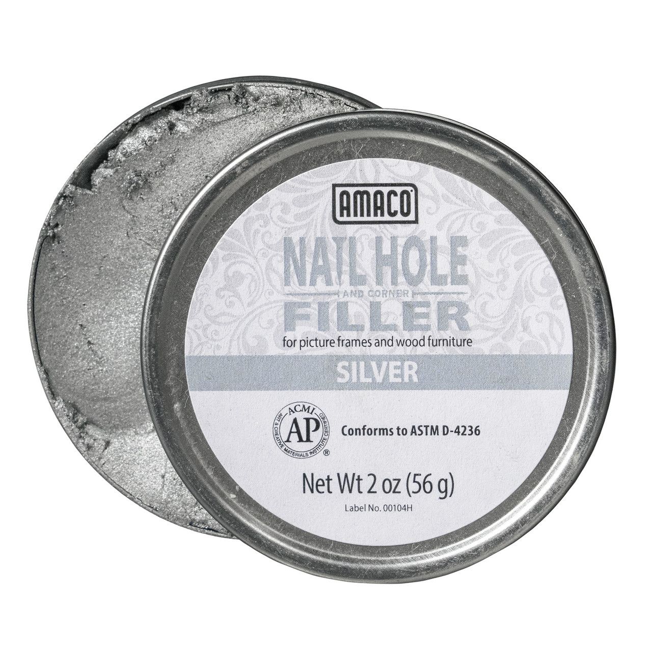 NAIL HOLE FILLER SILVER 2OZ product preview