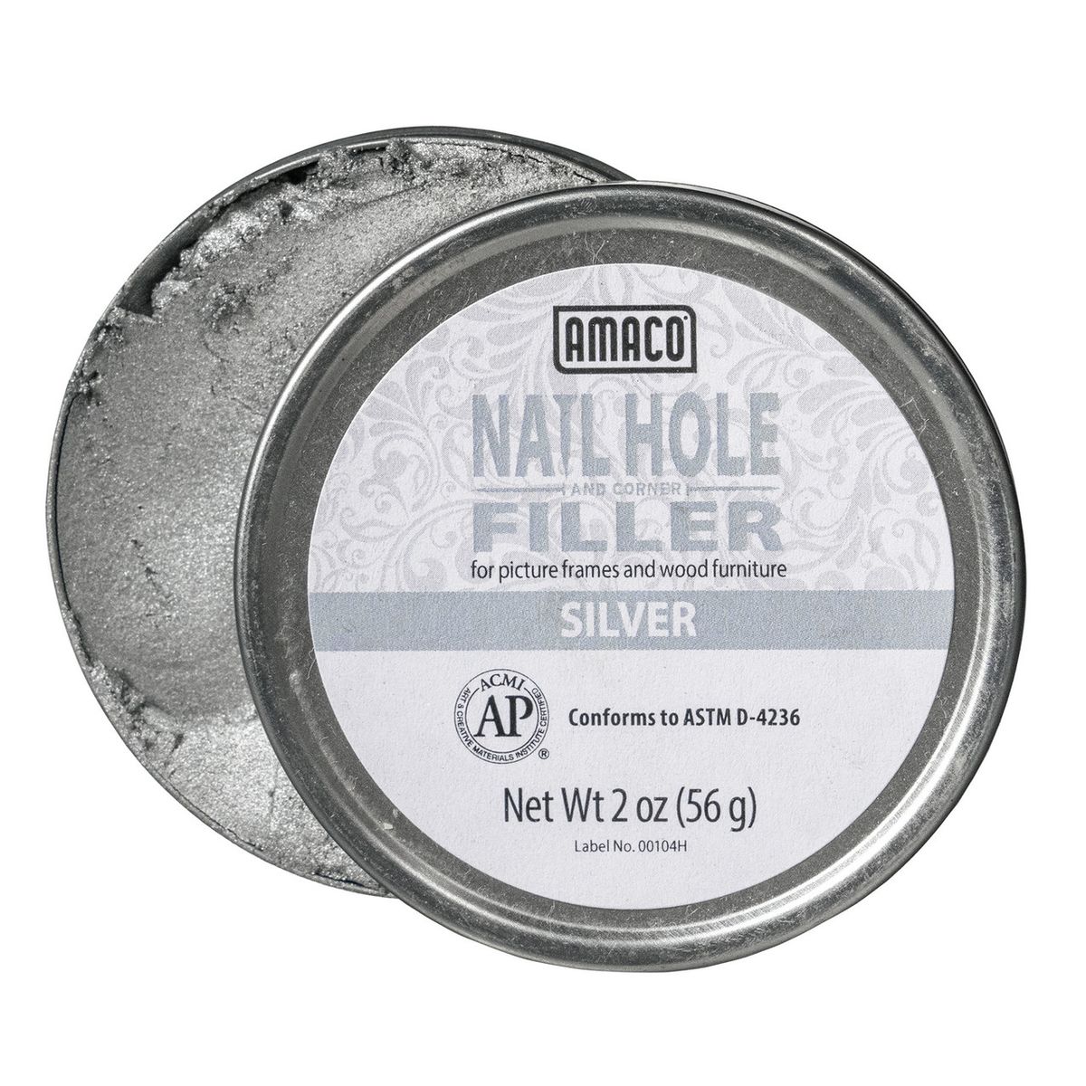 NAIL HOLE FILLER SILVER 2OZ product photo