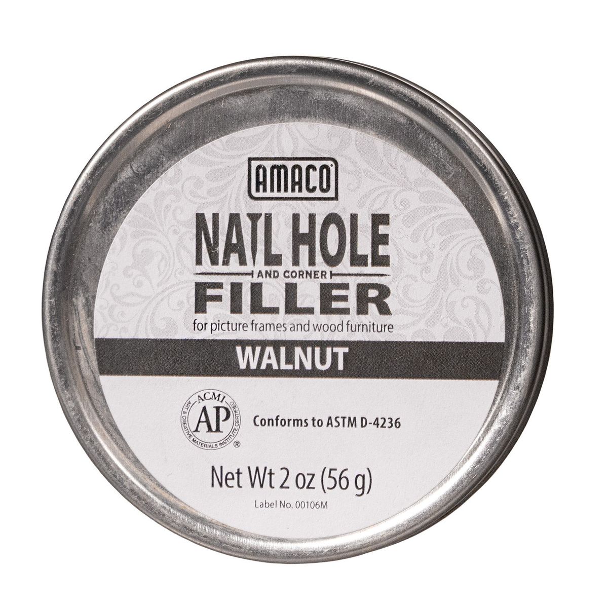 NAIL HOLE FILLER WALNUT 2OZ product photo