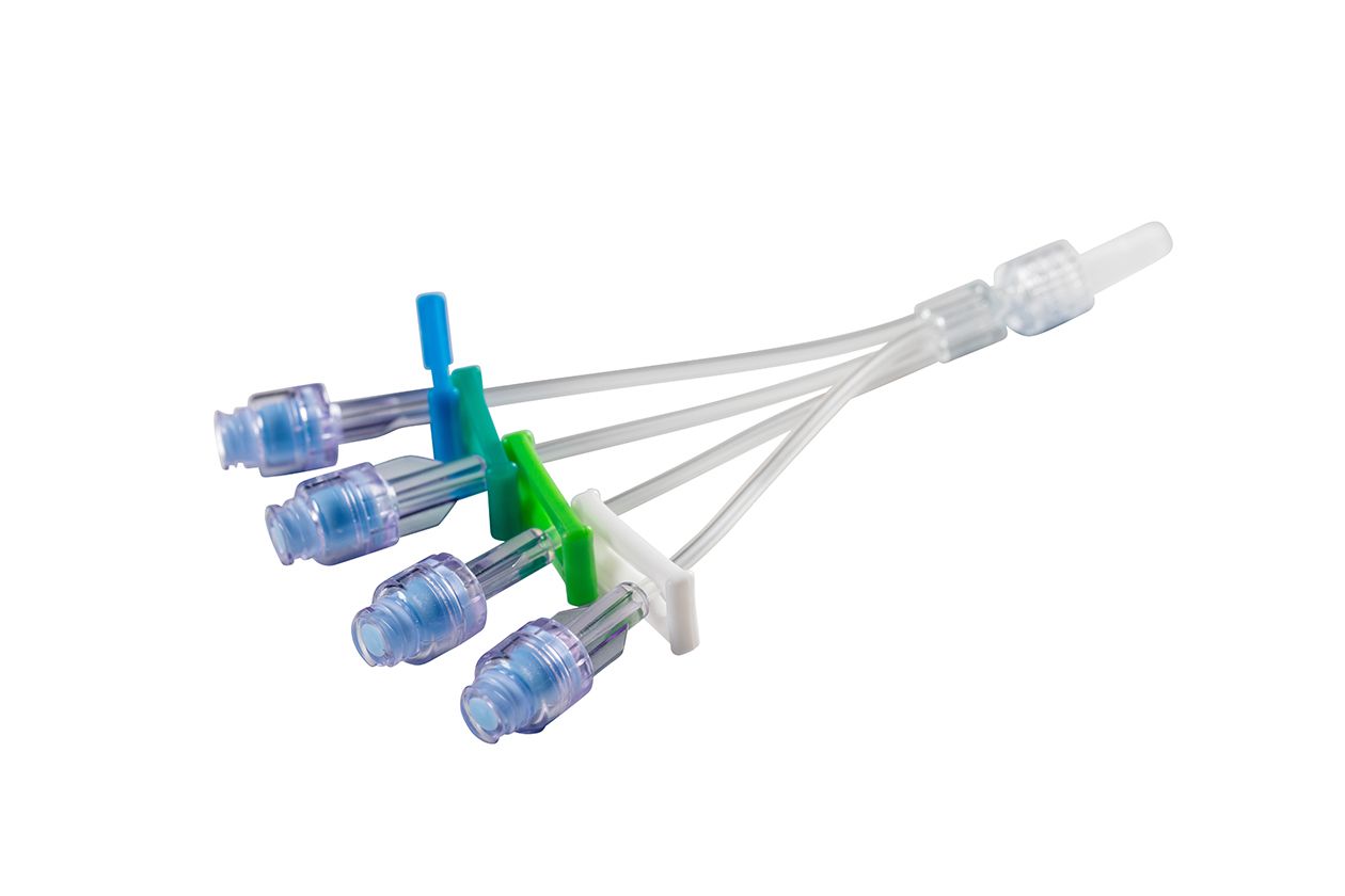 NUBIS NEEDLE CONNECTOR KIT V2, 4CMYK product preview