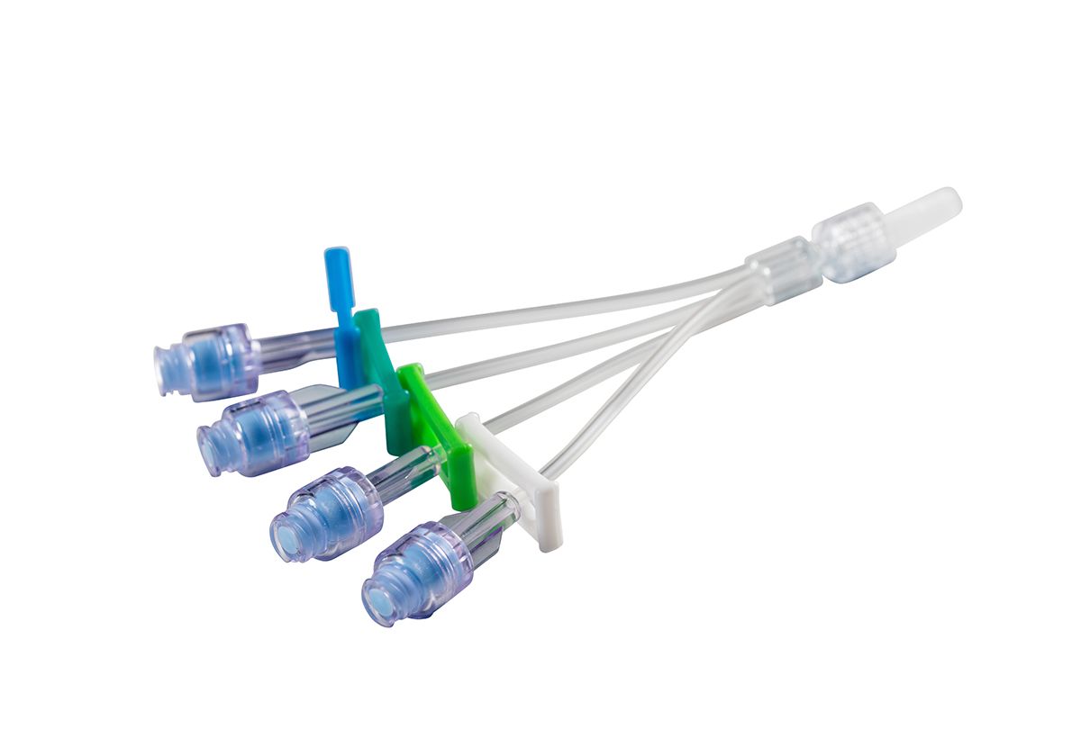 NUBIS NEEDLE CONNECTOR KIT V2, 4CMYK product photo