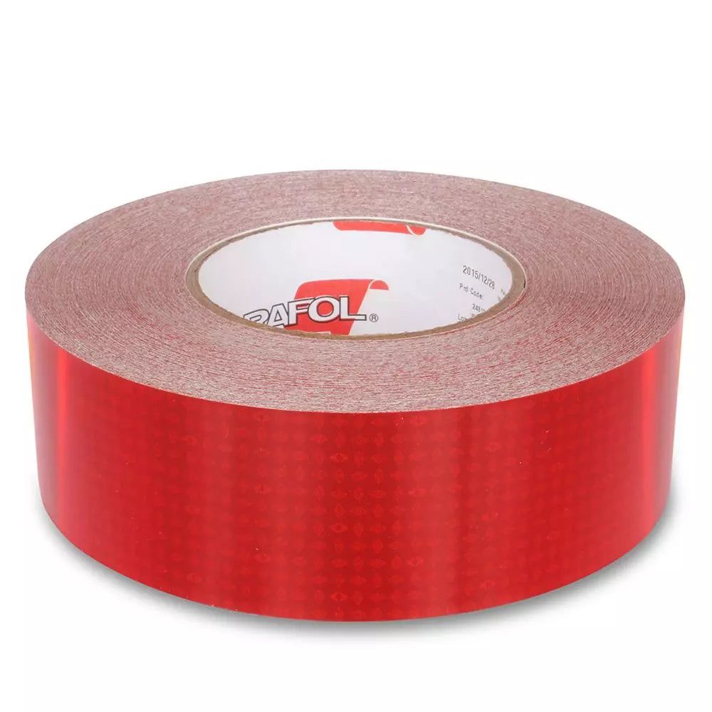 ORACAL CONSPICUITY TAPE RED/WHITE 2" X 150' product preview