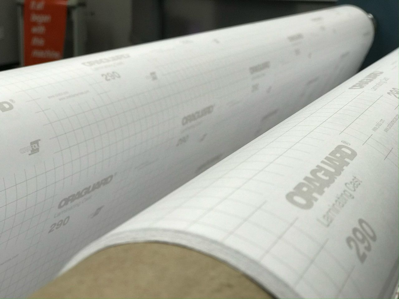290GF-54  OPTICALLY CLEAR GLOSS CAST LAMINATING FILM product preview