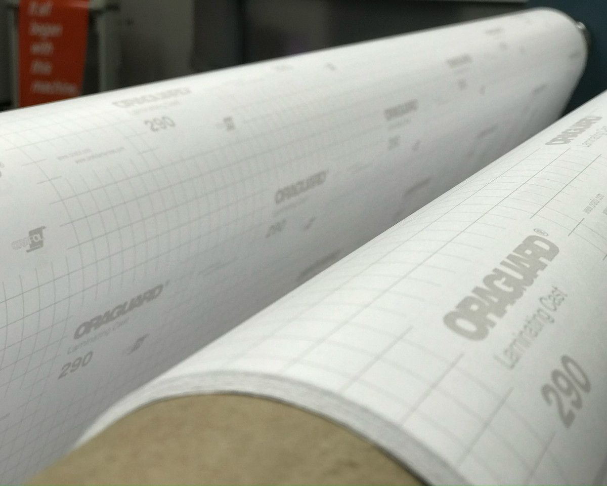 290GF-54 OPTICALLY CLEAR GLOSS CAST LAMINATING FILM product photo