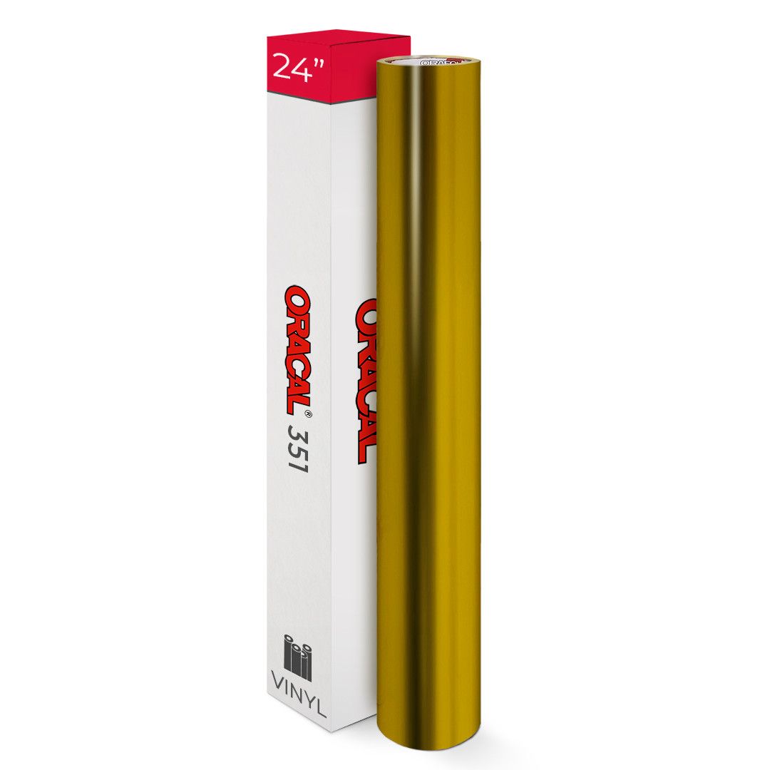 ORACAL 351-24-911, GOLD 2-SIDED 24" product photo