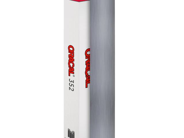 ORACAL 352-24-907, CHROME BRUSHED 24" product preview