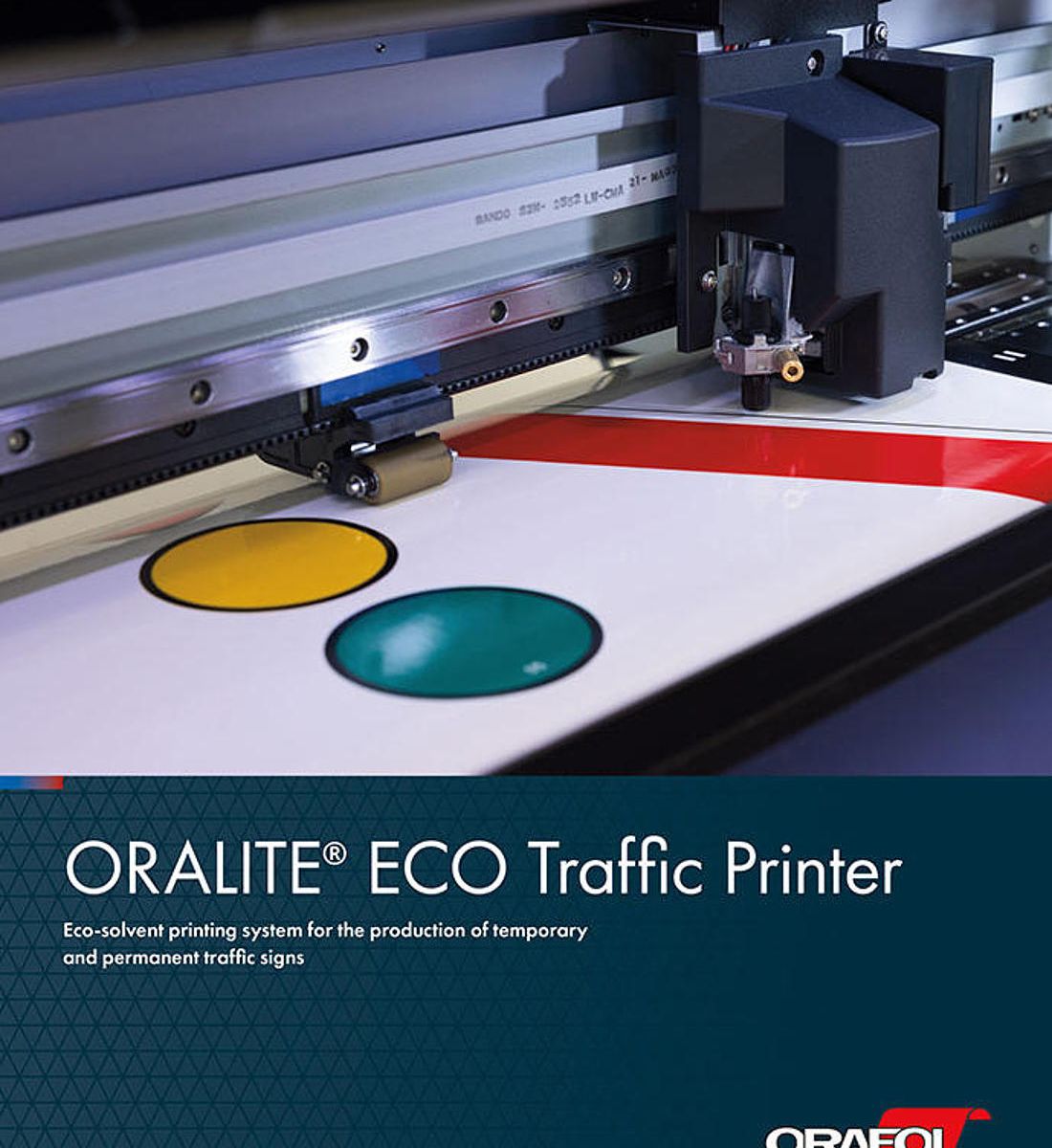 ORALITE 5400-48-010, WHITE REFLECTIVE ORALITE 48" product photo