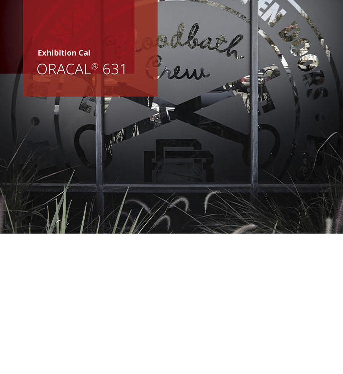 ORACAL 5500-24-070, REFLECTIVE BLACK 24" product photo