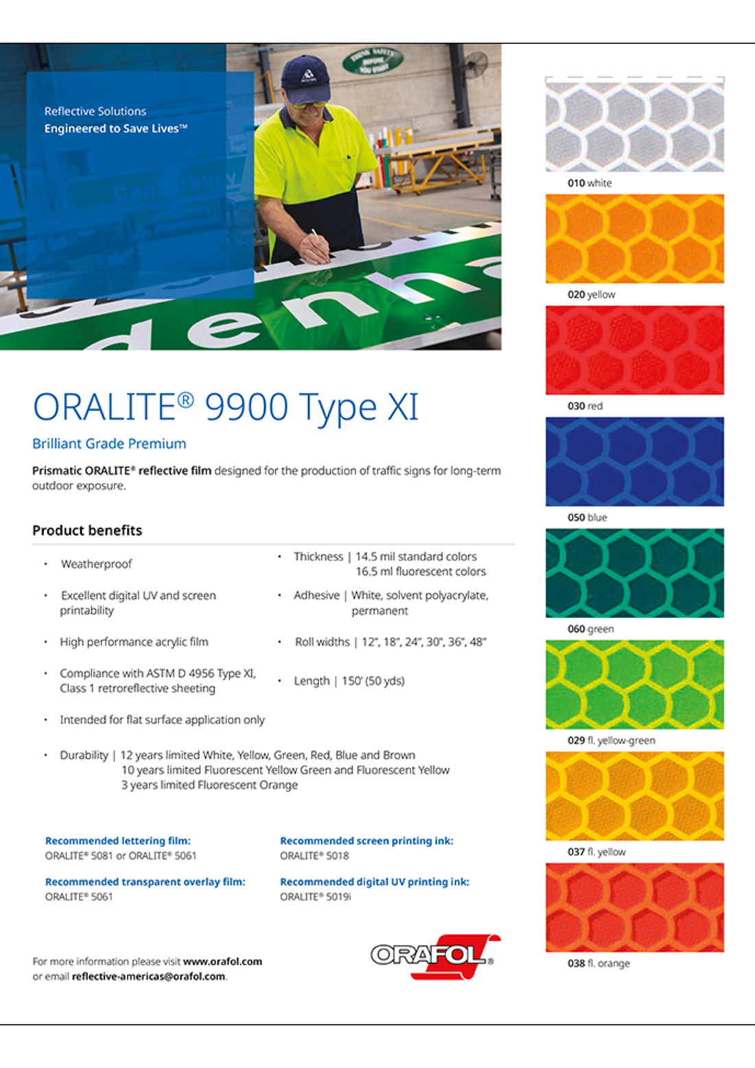 ORA5700-24-060, REFLECTIVE GREEN product preview