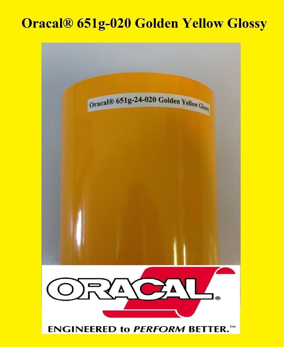 ORACAL 651-24-020, GOLDEN YELLOW 24" product preview