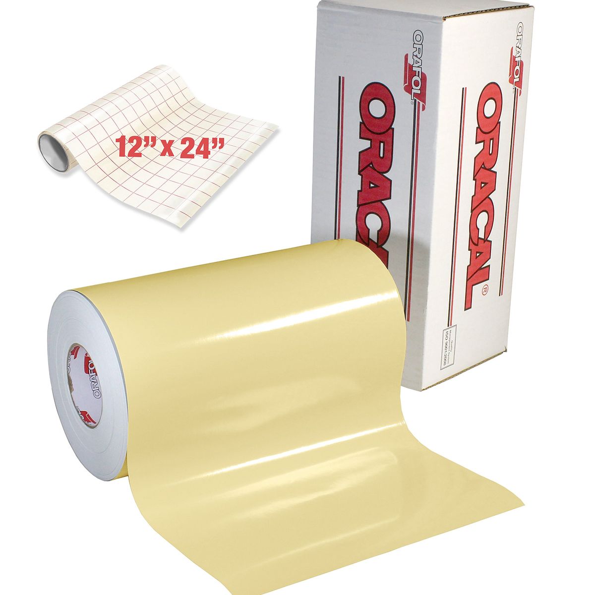 ORACAL 651-24-023, CREAM 24" product photo