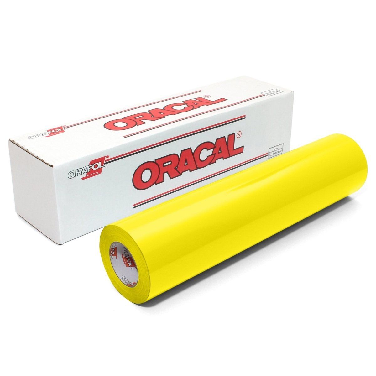 ORACAL 651-24-025, BRIMSTONE YELLOW 24" product photo