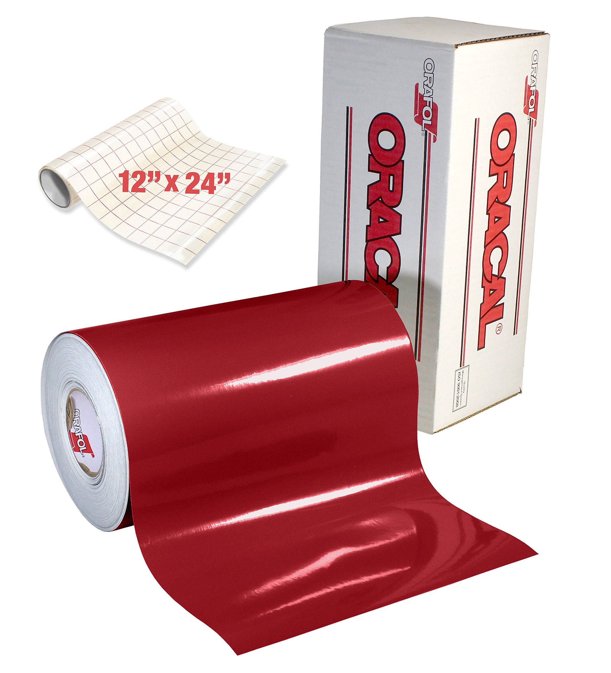 ORACAL 651-24-030, DARK RED 24" product preview