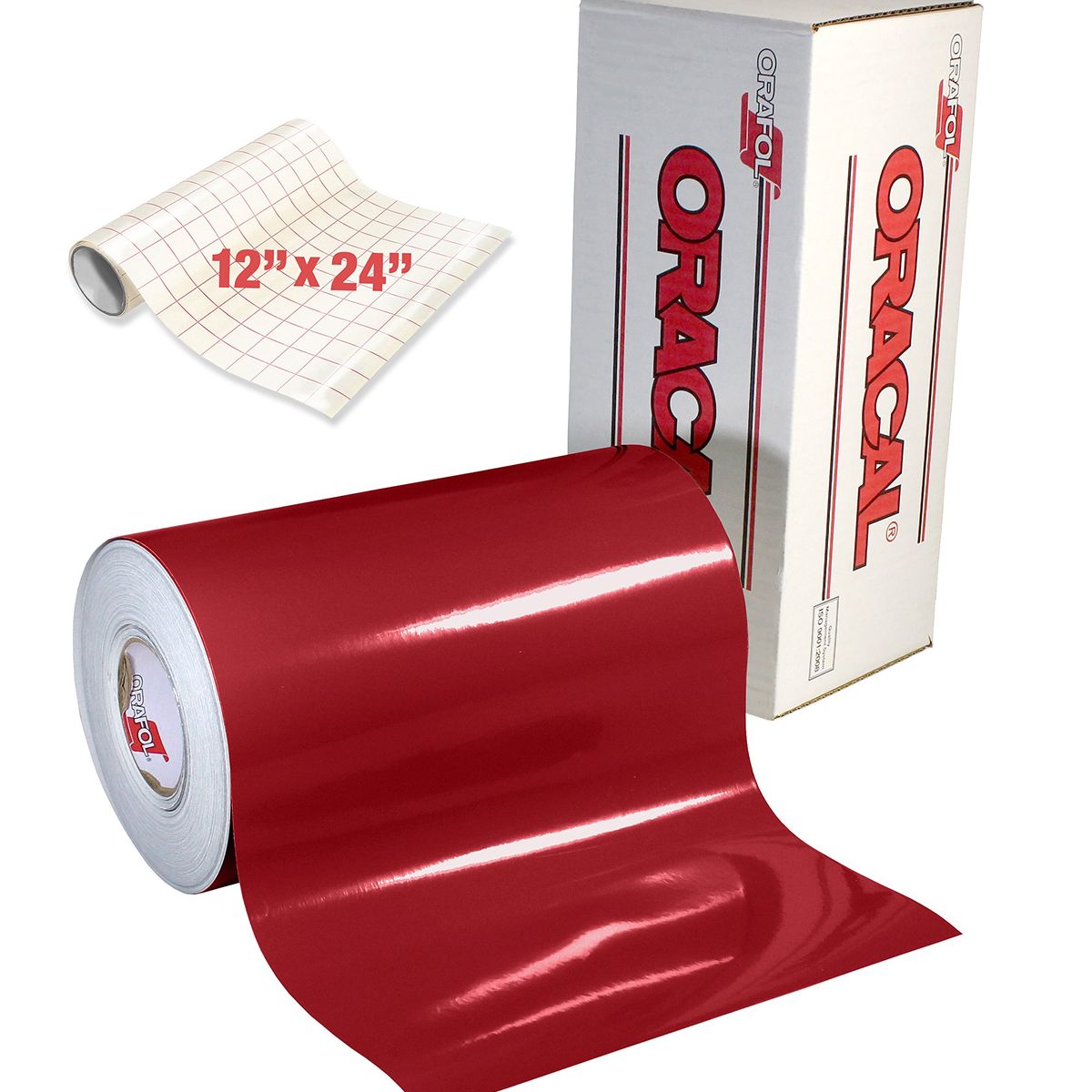 ORACAL 651-24-030, DARK RED 24" product photo