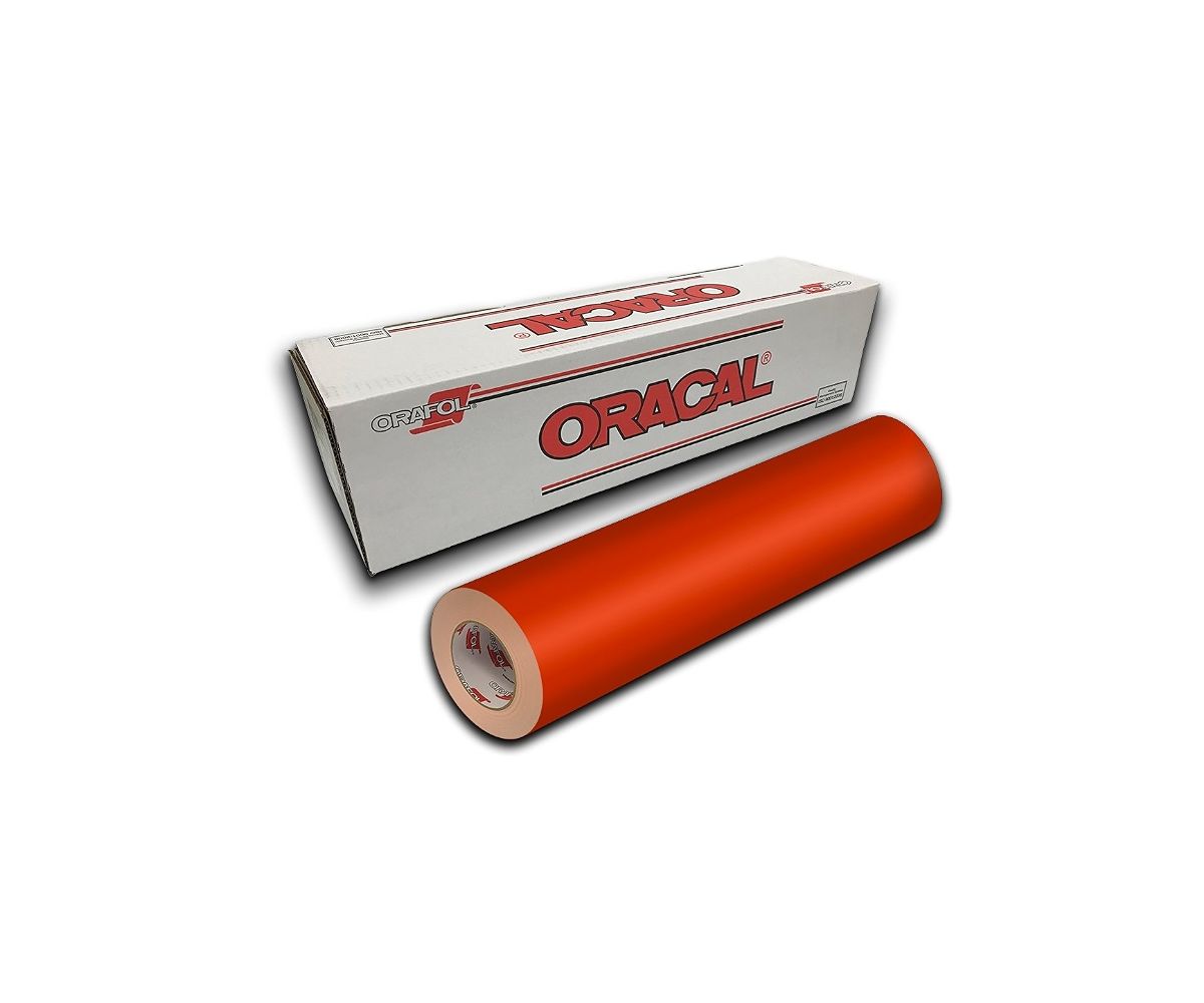 ORACAL 651-24-034, ORANGE 24" product photo