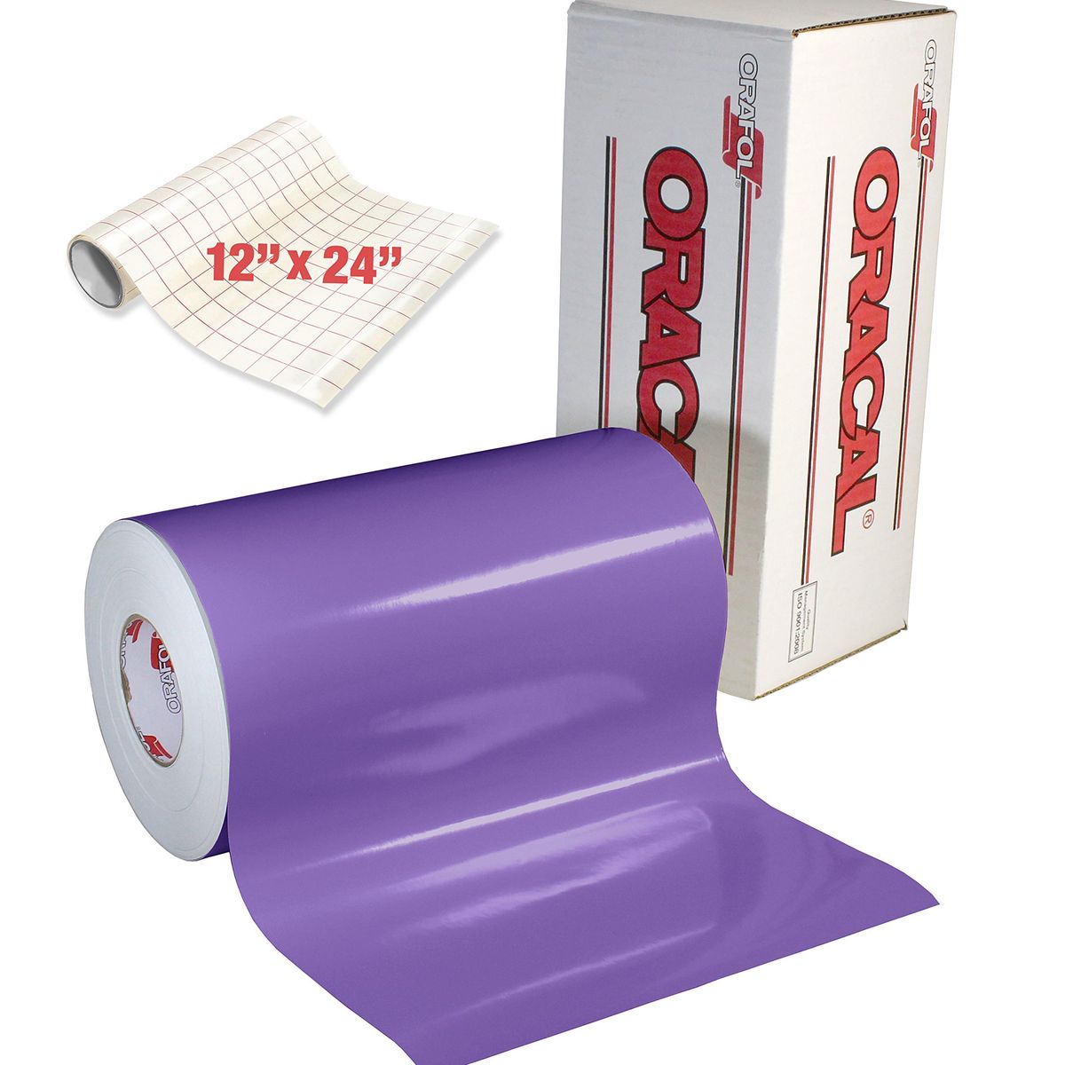 ORACAL 651-24-043, LAVENDER 24" product photo
