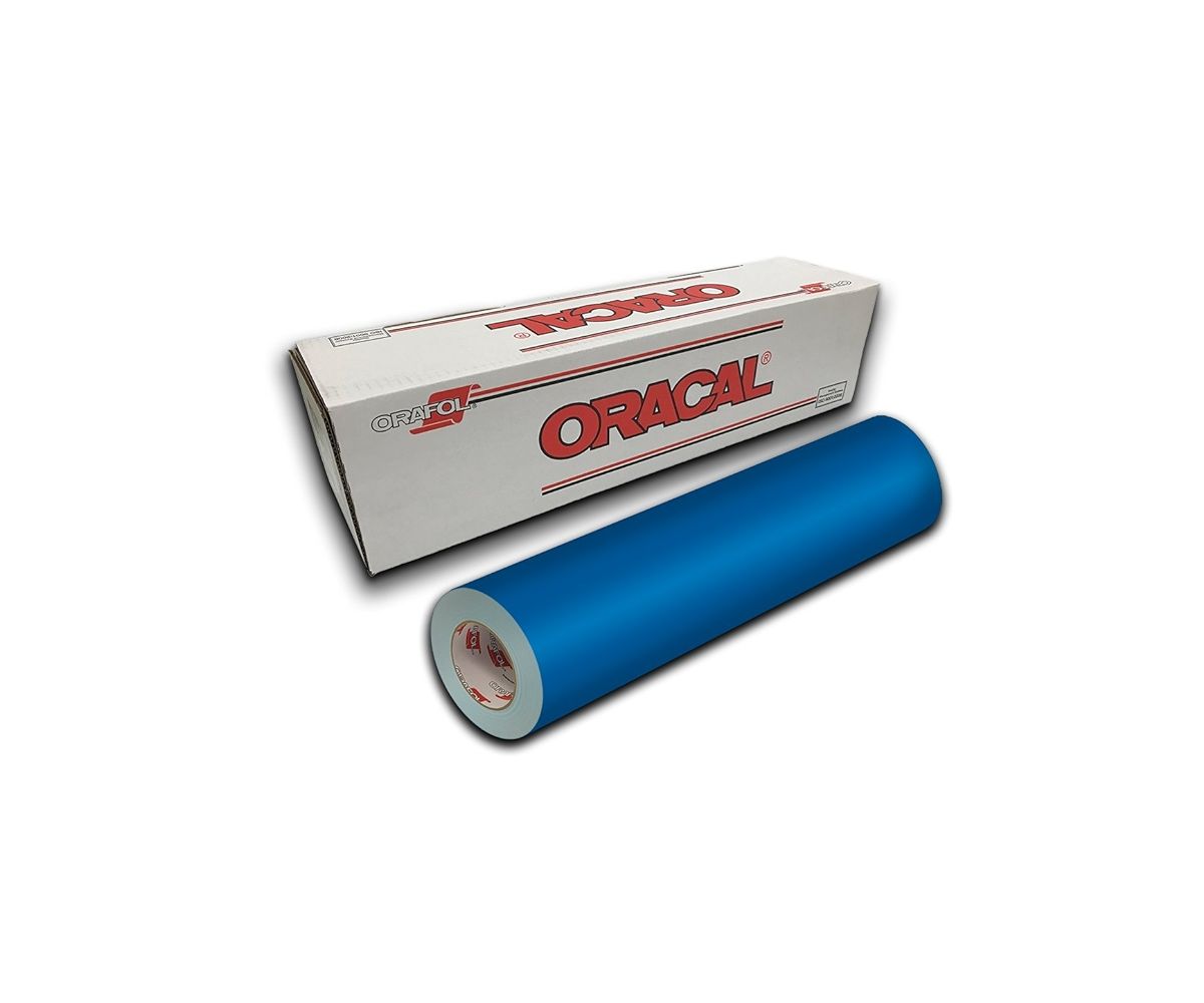 ORACAL 651-24-052, AZURE BLUE 24" product photo