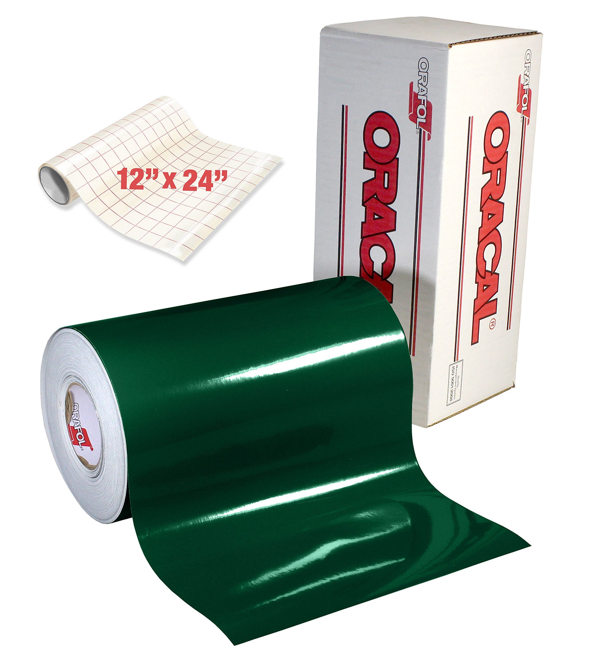 ORACAL 651-24-060, DARK GREEN 24" product preview