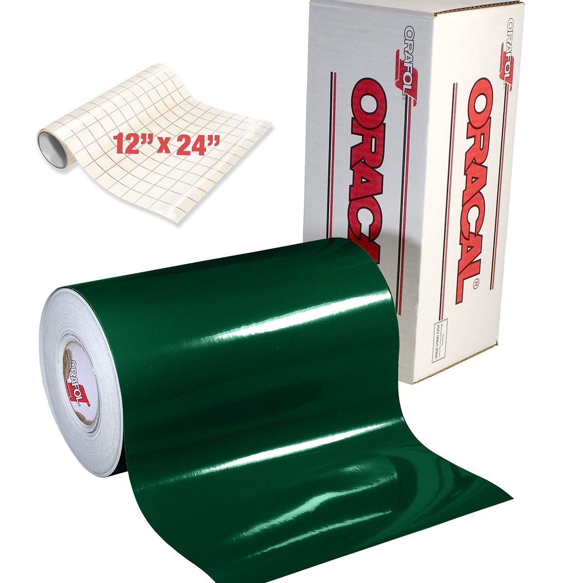 ORACAL 651-24-060, DARK GREEN 24" product photo