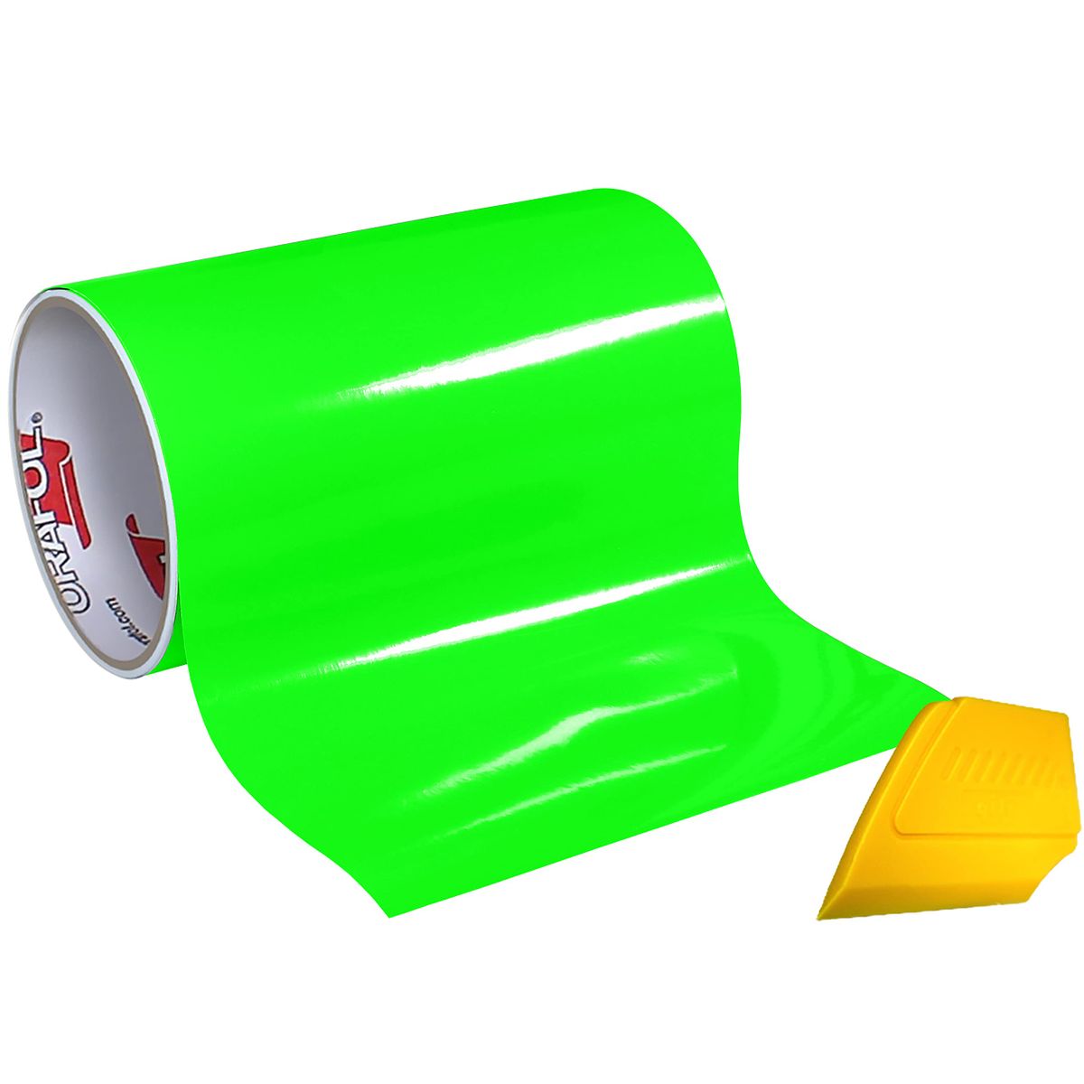 ORACAL 651-24-064, YELLOW GREEN 24" product photo