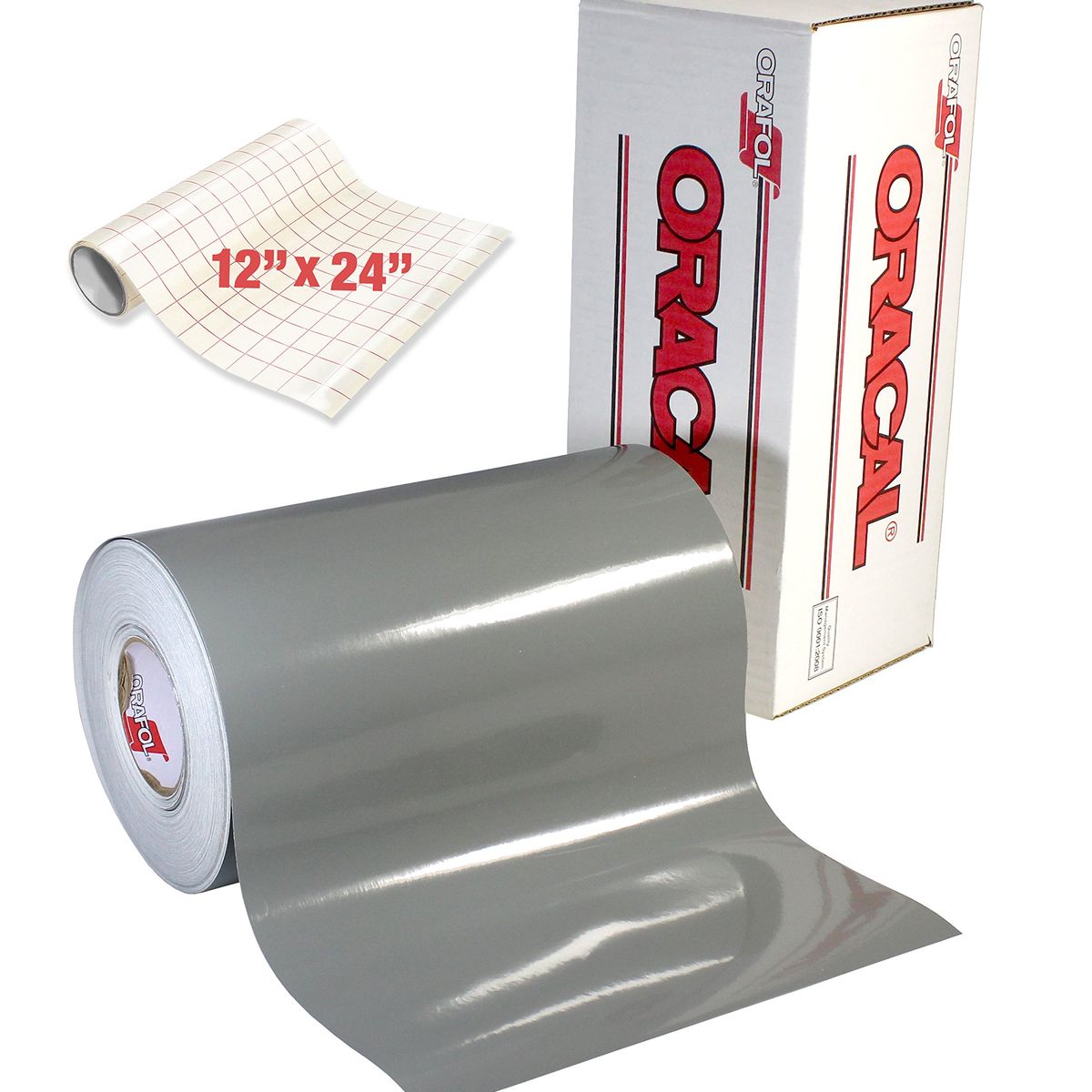 ORACAL 651-24-071, GREY 24" product photo