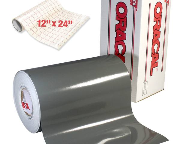 ORACAL 651-24-073, DARK GREY 24" product preview