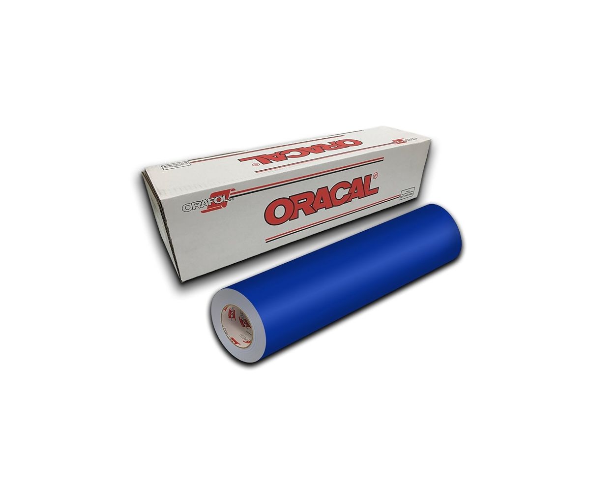 ORACAL 651-24-086, BRILLIANT BLUE 24" product photo