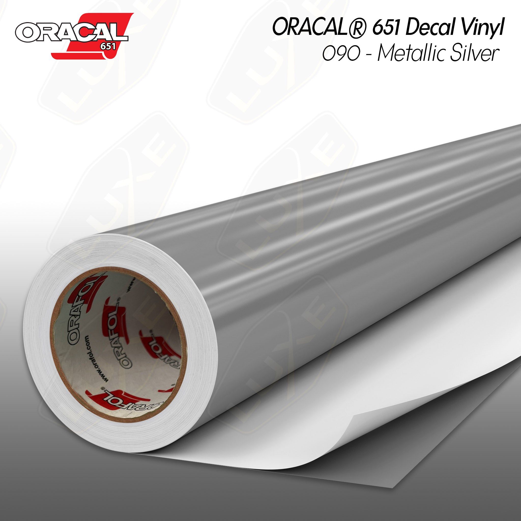 ORACAL 651-24-090, METALLIC SILVER GREY 24" product preview