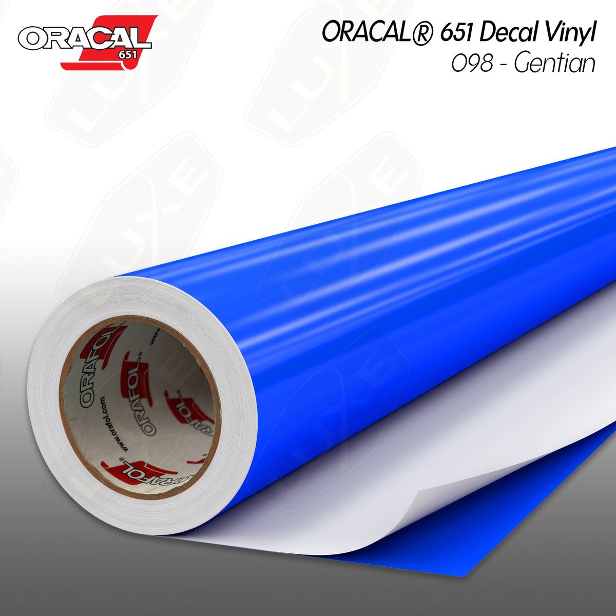 ORACAL 651-24-098, GENTIAN 24" product photo