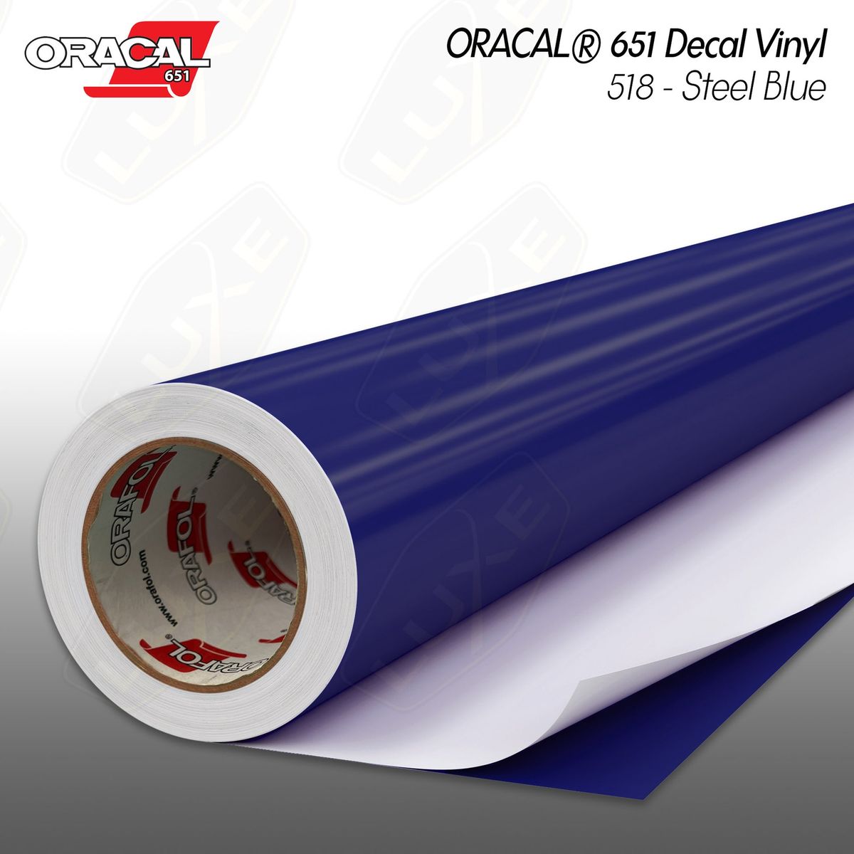 ORACAL 651-24-518, STEEL BLUE 24" product photo