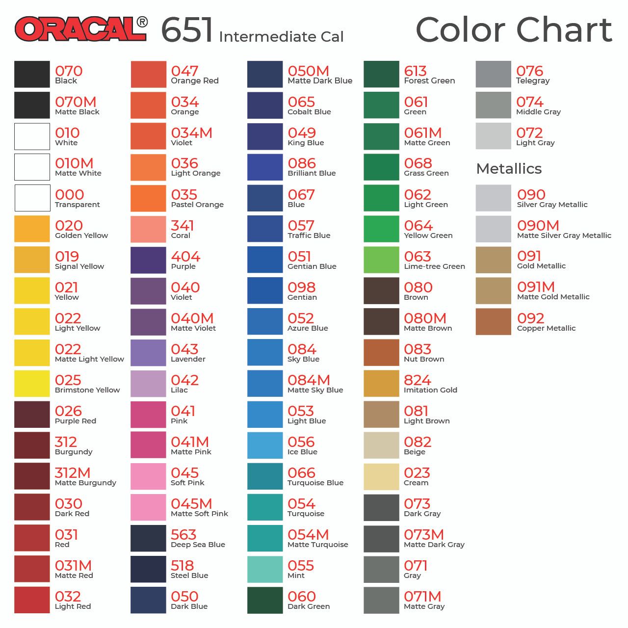ORACAL 651-48-000, TRANSPARENT 48" product preview