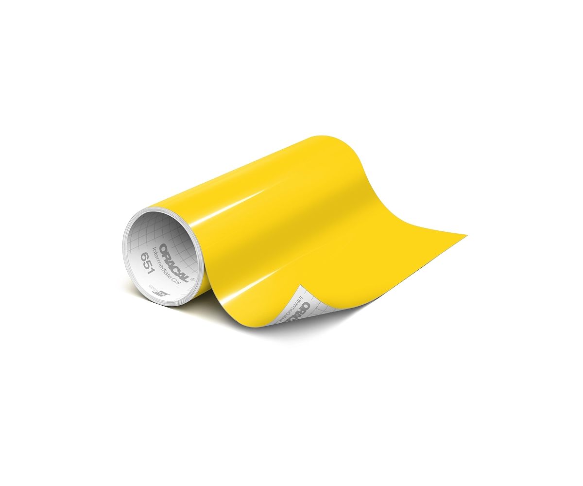 ORACAL 651-48-021, YELLOW product photo