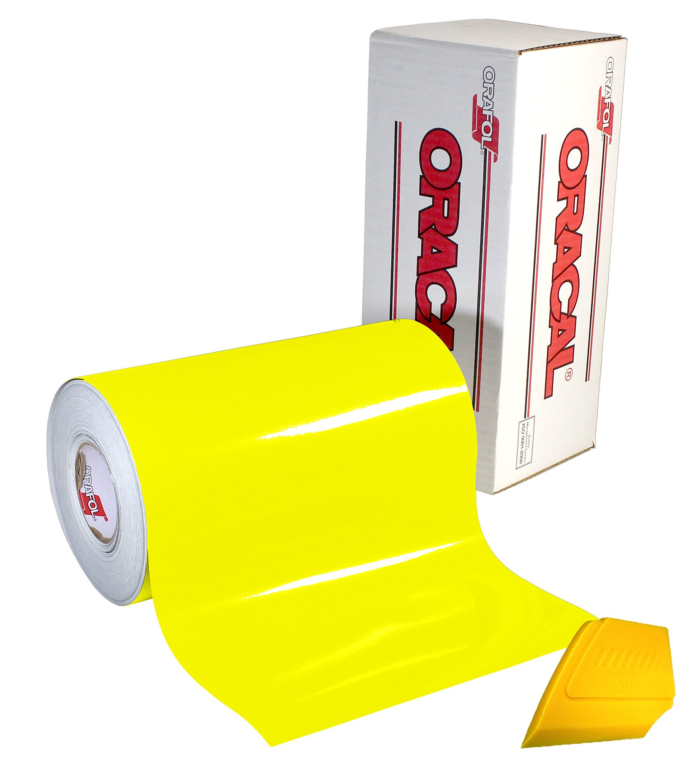 ORACAL 6510-24-029, YELLOW FLUORESCENT 24" product preview