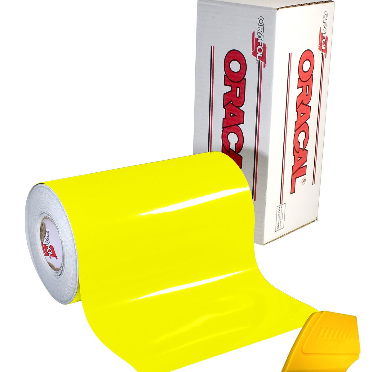ORACAL 6510-24-029, YELLOW FLUORESCENT 24" product photo