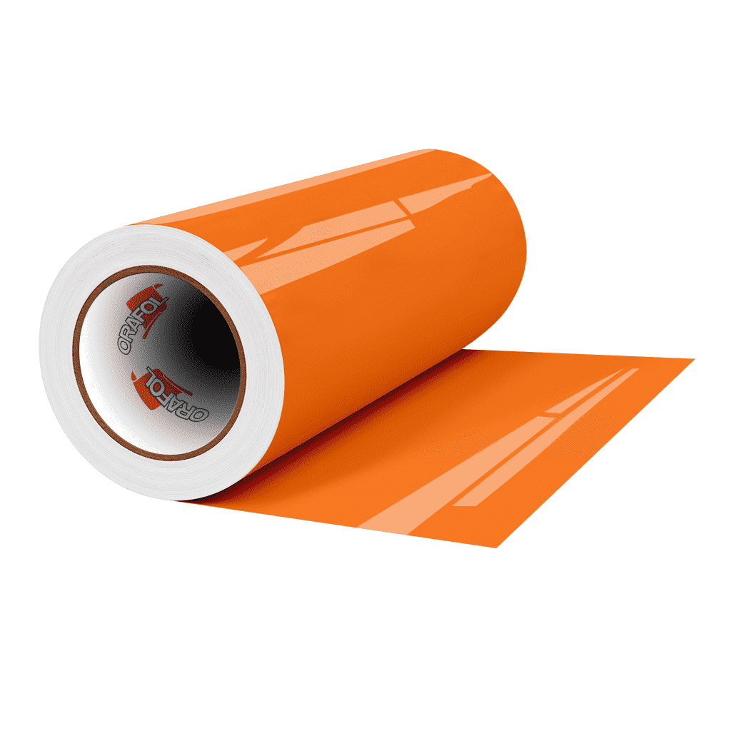 ORACAL 6510-24-037, ORANGE FLUORESCENT 24" product preview