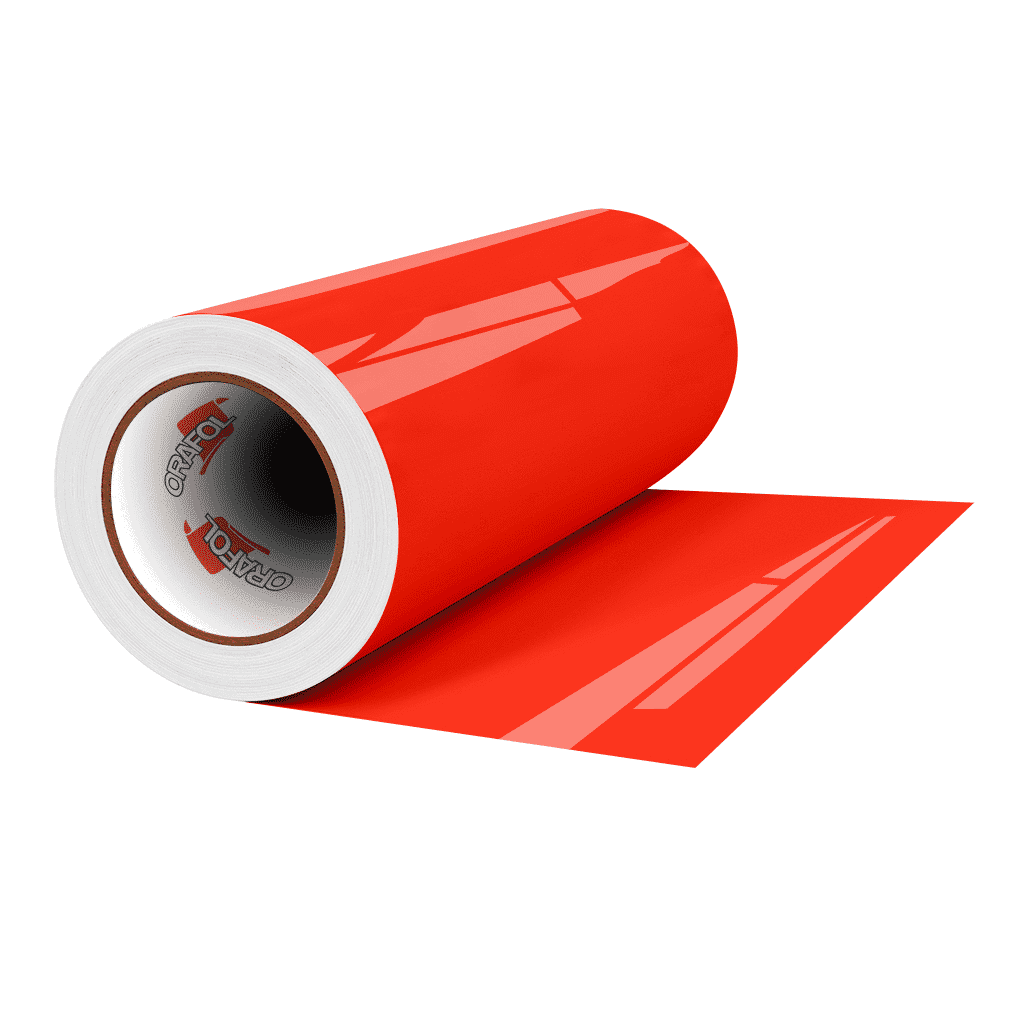 6510-24-038, RED ORANGE FLUORESCENT product photo