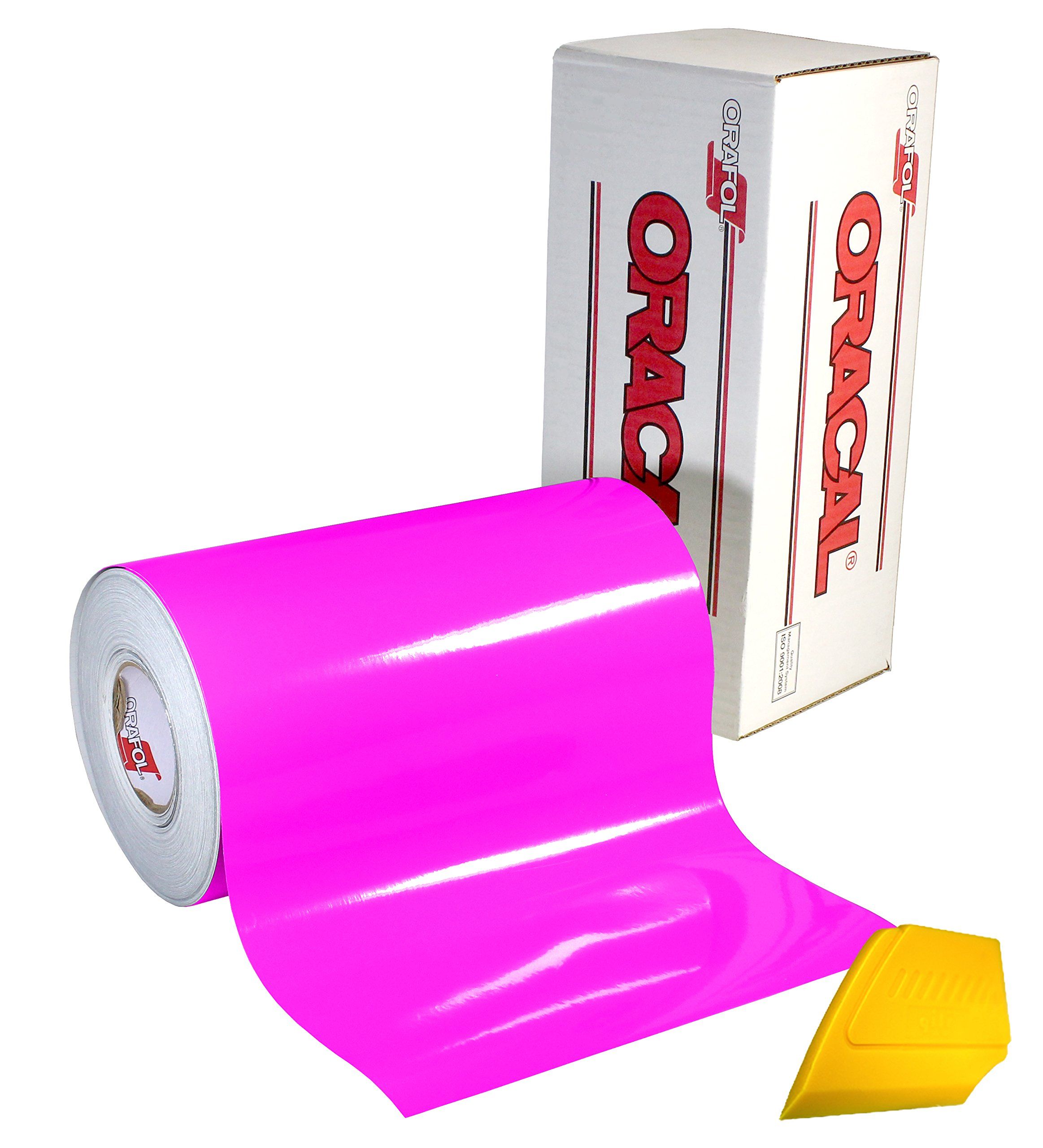 ORACAL 6510-24-046, PINK FLUORESCENT 24" product preview