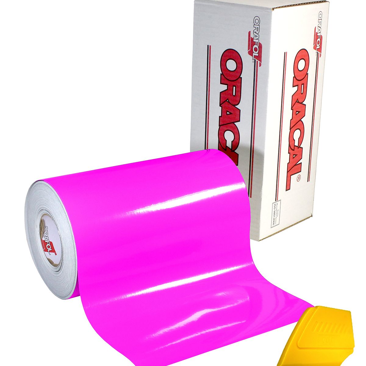 ORACAL 6510-24-046, PINK FLUORESCENT 24" product photo