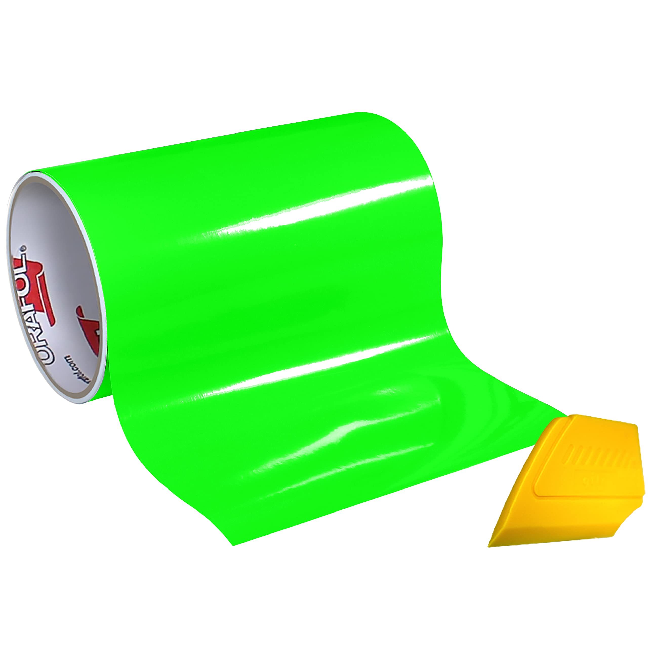 ORACAL 6510-24-069, GREEN FLUORESCENT  24" product preview
