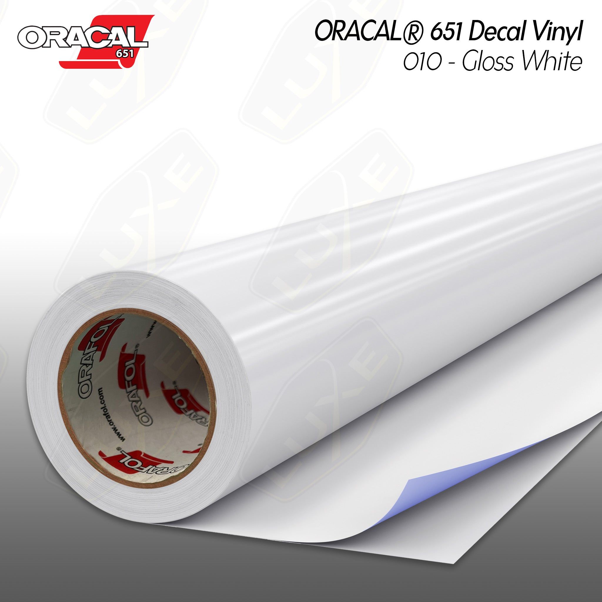 ORACAL 651M-24-010, WHITE MATT product preview