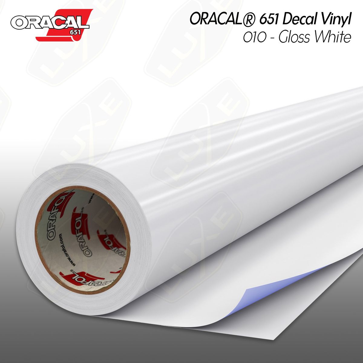 ORACAL 651M-24-010, WHITE MATT product photo
