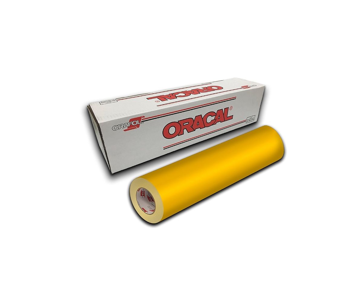 ORACAL 8100-24-021, YELLOW TRANSLUCENT 24" product photo