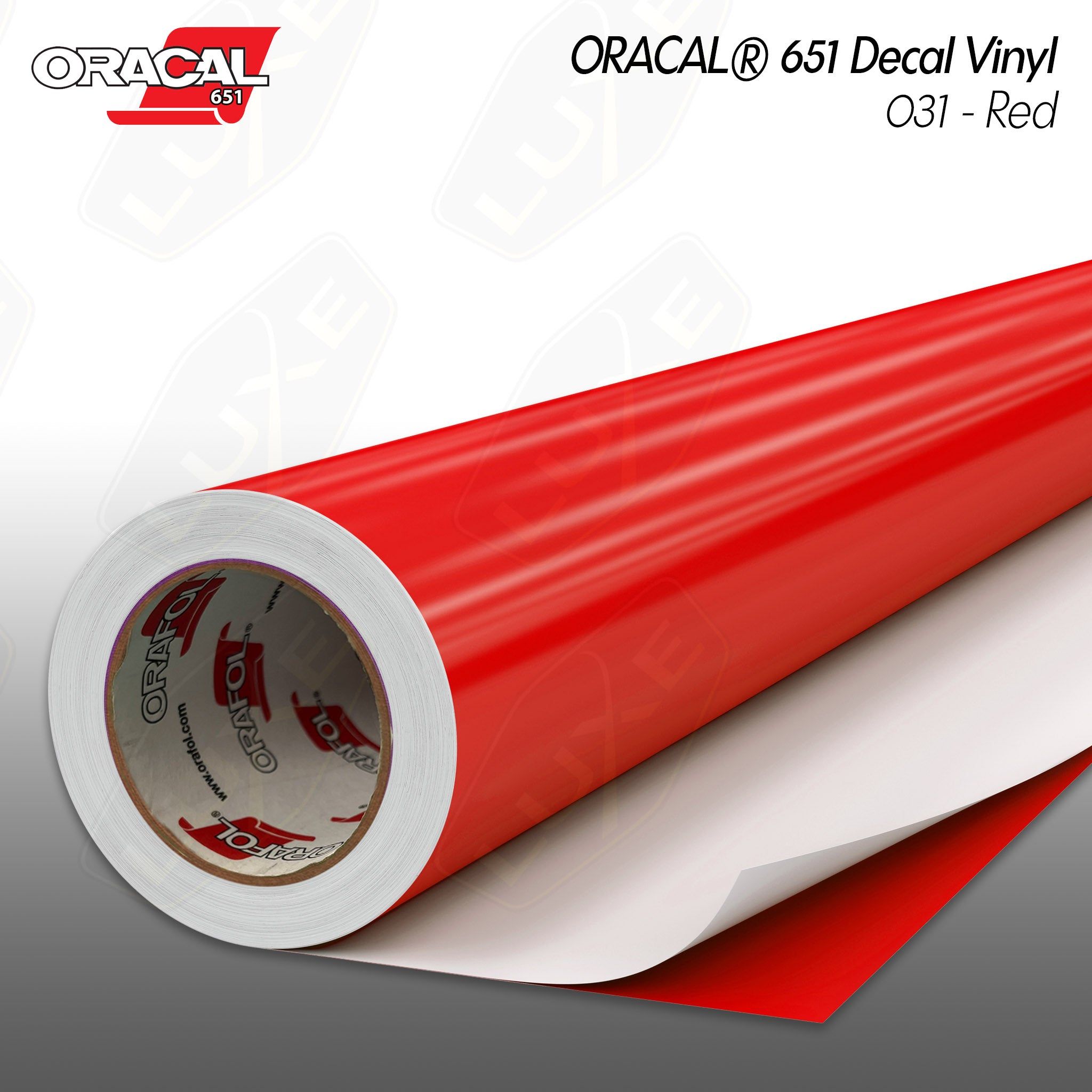 ORACAL 8100-24-031, RED TRANSLUCENT 24" product preview