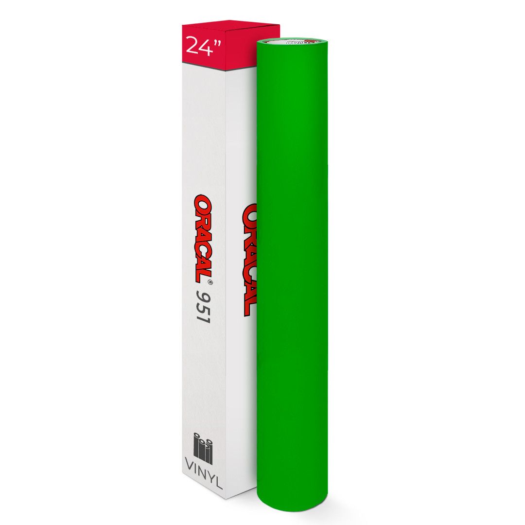 ORACAL 8100-24-061, GREEN TRANSLUCENT 24" product photo