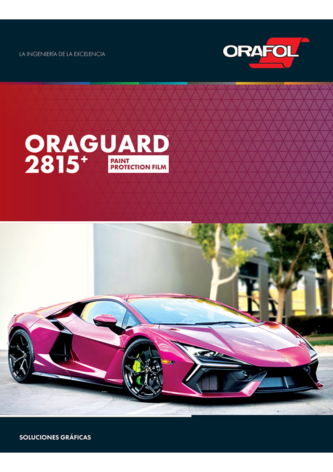 ORACAL  8500-24-031 RED TRANSLUCENT, product preview