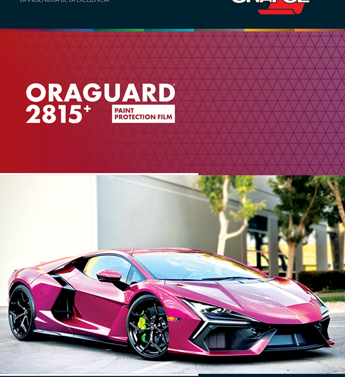 ORACAL 8500-24-031 RED TRANSLUCENT, product photo