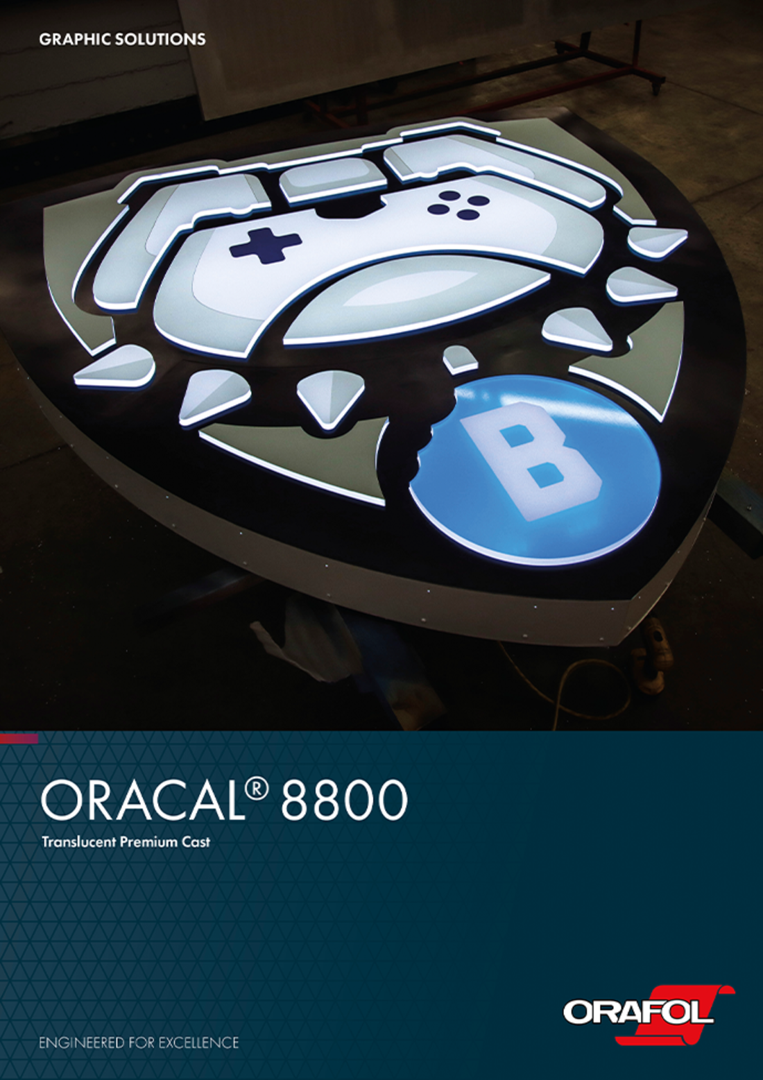 ORACAL 8500-48-070, TRANSLUCENT BLACK product preview