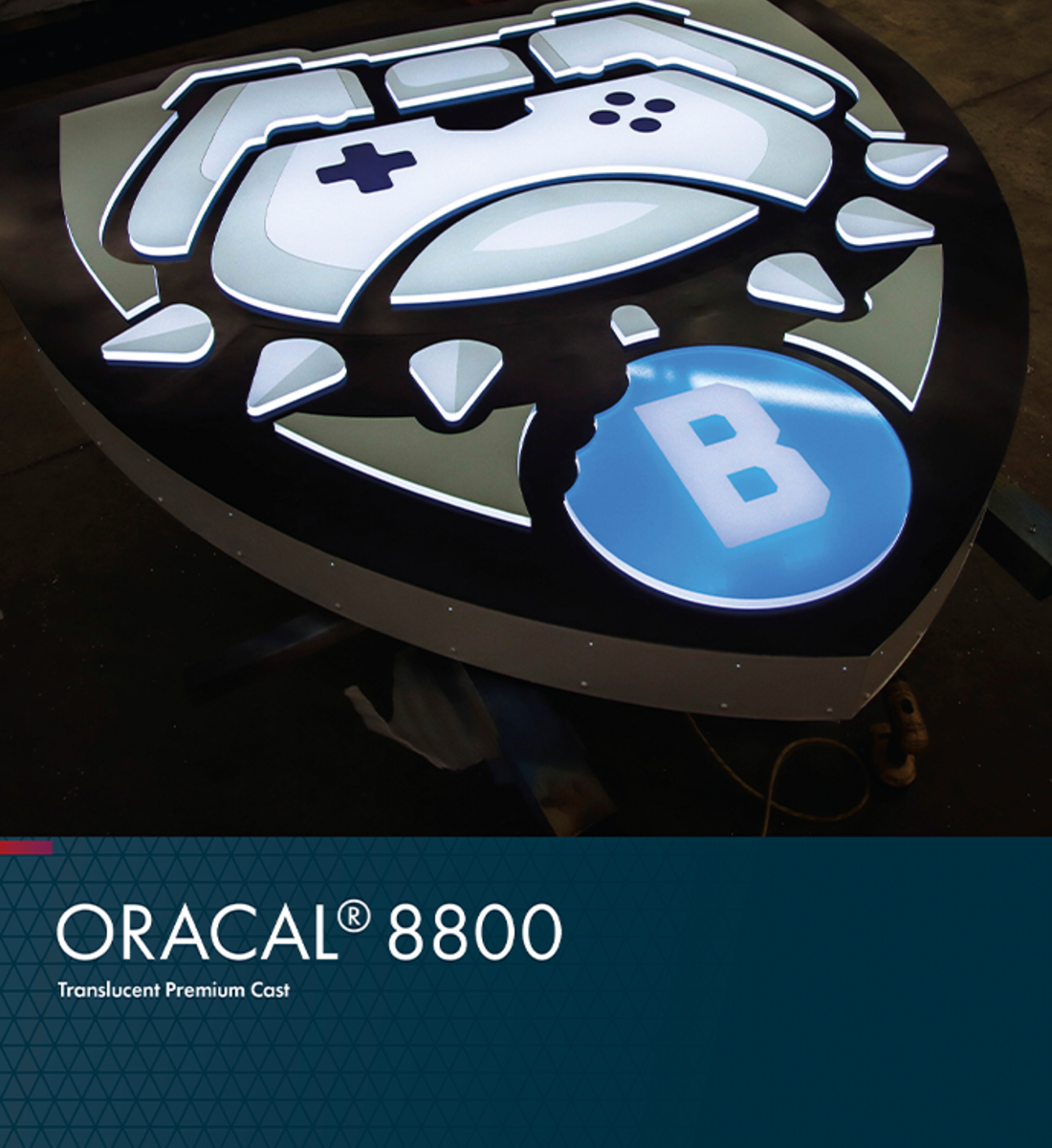 ORACAL 8500-48-070, TRANSLUCENT BLACK product photo
